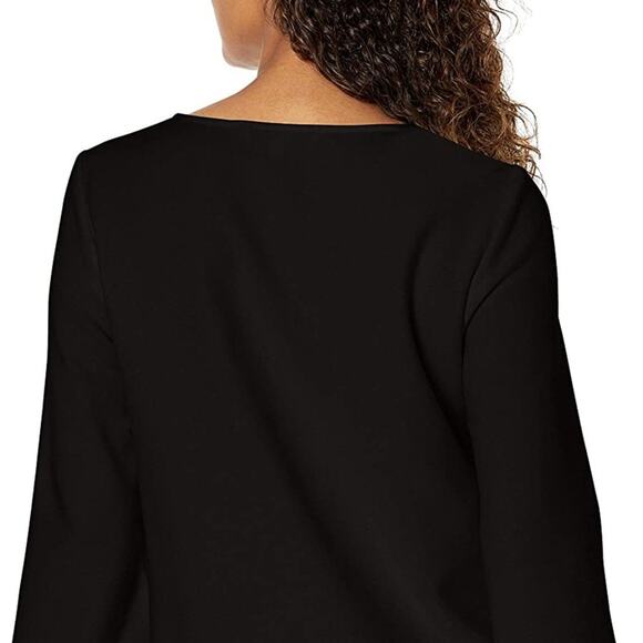 Trina Turk Frey 2 Slit Sleeve Top - Picture 2 of 8